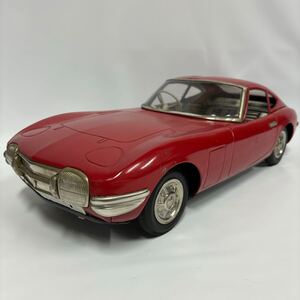 希少　野村トーイ T.N 2000GT 特大 ブリキ 当時物 昭和レトロ　自動車 ビンテージ おもちゃ　玩具