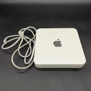 【D003】中古品 アップル APPLE Time Capsule A1409 2TB Wi-Fi ハードディスクドライブ 通電可 その他確認しておりません。