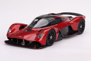 Top Speed TS0539 1/18 ミニカー レジン・プロポーションモデル 2021年モデル　アストンマーチン ヴァルキリー ハイパーレッド