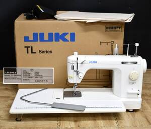 OY11-77【現状品】通電動作確認済み JUKI ジューキ ミシン TL-98SPN SPUR98 Special N シュプール98 フットコントローラー付｜手芸 保管品