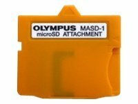 O01-11-1 OLYMPUS製microSDカードアタッチメント MASD-1(未使用) 　microSDカードからXDカードに変換