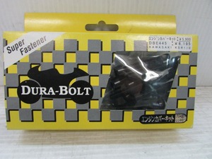 ●未使用 DURA-BOLT デュラボルト カワサキ KSR110 エンジンカバーキット DBE445