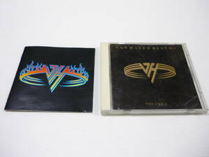 [管00]【送料無料】CD ヴァン・ヘイレン VAN HALEN グレイテスト・ヒッツ BEST OF VOLUME 1 洋楽