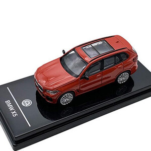 JADI 1/64スケール BMW X5 トロントレッド LHD PA55185