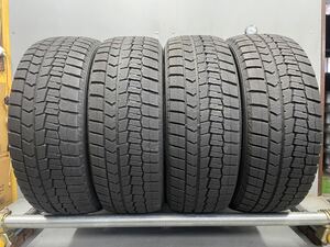 235/55R19(101Q)[商品番号7998] ダンロップ WINTER MAXX WM02 2017年製 4本セット 235/55/19