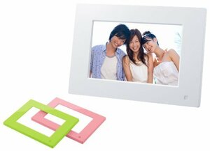 【中古】 ソニー SONY デジタルフォトフレーム S-Frame E710 7.0型 内蔵メモリー128MB ホワイト