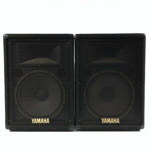 YAMAHA ヤマハ S12e 2way ペア PAスピーカー★簡易検査品【TB】