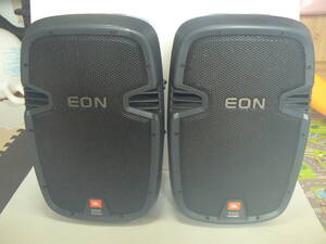 JBL パワードスピーカー EON 510 ペア　ジャンク扱い