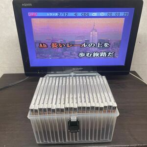 音声多重　CDG カラオケステーション　ポップス男性編　20枚　なつかしの日本ポップス　CDグラフィック　カラオケ　平成5年前後時代