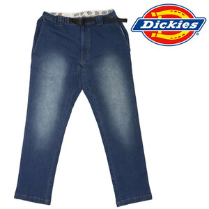 Dickies (ディッキーズ) WD5858 TCストレッチ クライミング ロングパンツ DK013 DUユーズド M