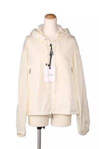 モンクレール レディース ナイロン ウインドブレーカー ナチュラル サイズ2 MONCLER VERNOIS 1A001 16 54155 034 NATURAL 新品/3