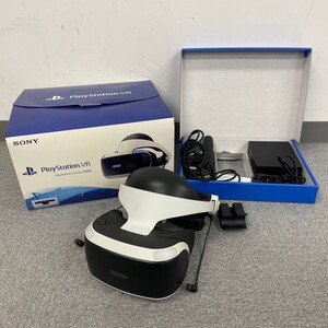 G112-CH12-872 SONY ソニー PlayStation VR Camera同梱版 CUH-ZVR2 箱付き 説明書付き