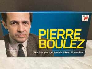 ★CD★[SONY] ピエール・ブーレーズ Pierre Boulez 「The Complete Columbia Album Collection」(88843013332）