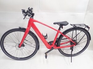 TREK トレック FX+2 電動アシストクロスバイク Sサイズ レッド 配送/来店引取可 ¶ 7056D-1