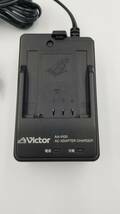 Victor AA-V100 バッテリー充電器 ACアダプタ ビクター ■ラスト１