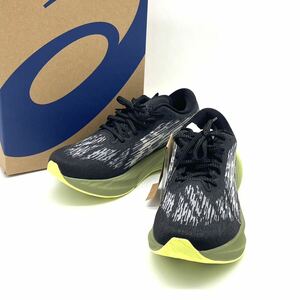 1円 未使用 ASICS NOVABLAST 3 アシックス ノヴァブラスト 3 ノバブラスト ランニング ジョギング シューズ スニーカー 1011B458