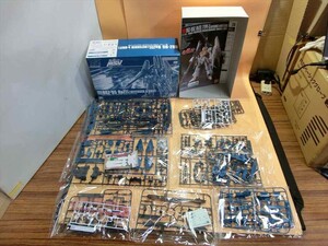 T【ミ5-28】【80サイズ】▲内袋未開封/未組立/HG 1/144 機動戦士ガンダムUC リゼル ディフェンサーbユニット/プラモデル