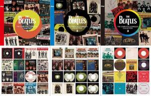 THE BEATLES / THE COMPLETE U.S.SINGLES COLLECTION 1,2,3 (輸入盤 CD2枚組3タイトル・セット)☆2024年増補改訂版