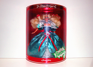 ★バービー/Happy Holidays Special Edition Barbie Doll 