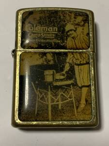 本体のみ　2000年　コールマンColeman　ZIPPO USED現状