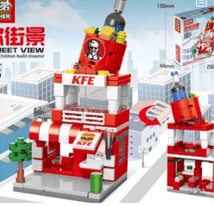 LEGO 互換性　 レゴ　ビルディングブロック　ショップ　おもちゃ　ケンタッキー