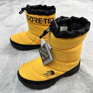 GORE-TEX 23.0cm 新品未使用 THE NORTH FACE NUPTSE BOOTIE ノースフェイス ヌプシブーティ ゴアテックス ブーツ 人気 防水 箱無し 正規品