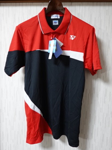 ■1125■YONEX ヨネックス バドミントン ユニゲームシャツ L 新品 タグ付●