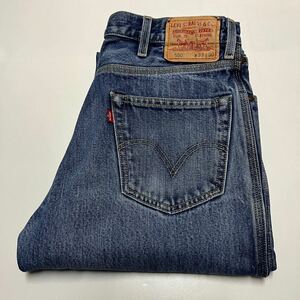 Levi’s リーバイス 550 リラックスフィットストレートジーンズ デニムパンツ 05550-2922 W33 L30