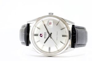 59　RADO WORLD TRAVEL 25JEWELS AT　　AS Cal.1902/03 Ref.11781　　ラドー ワールドトラベル デイト 25石 機械式 自動巻き メンズ 腕時計