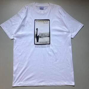 90s Jackson Browne “I’m Alive” 94’ tour T-shirt North America Tour Winter Spring 1994 ジャクソンブラウン ツアーT Tシャツ