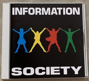 CD インフォメーション・ソサエティ プロモ Promo Information Society 25DP5096 Paul Robb Kurt Valaquen James Cassidy Amanda Kramer