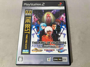 PS2 THE KING OF FIGHTERS -ネスツ編- NEOGEOオンラインコレクションTHE BEST