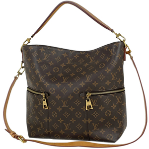 ルイ・ヴィトン Louis Vuitton メリー ２WAY ショルダーバッグ ハンドバッグ モノグラム ブラウン M41544 レディース 【中古】