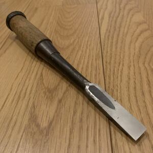 【東京鑿 叩き鑿】chisel carpenter nomi plane 大工道具 鑿 ノミ カンナ 組鑿 小鉋 梅弘 國秀 宮大工 平鉋 際鉋 特殊 中叩き 左市弘 清忠