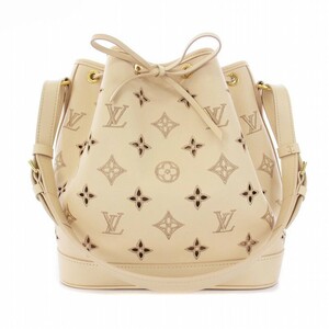 ルイヴィトン LOUIS VUITTON 23AW ブロデリーアングレーズ プチノエ ワンショルダーバッグ トートバッグ ベージュ M22861