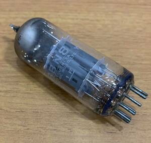 ☆☆送料無料☆☆ナショナル 真空管 MATSUSHITA 松下電器産業 ELECTRON TUBE エレクトロンチューブ 6BN8 動作未確認 ビンテージ共箱付き