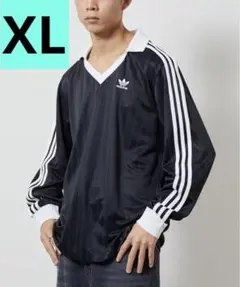 adidas アディカラーピケサッカー長袖Tシャツ