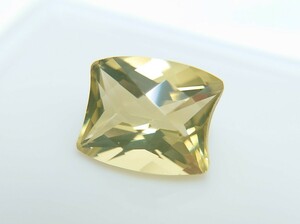 極美品！　レモンクォーツ　5.62ct ルース（LA-6785）