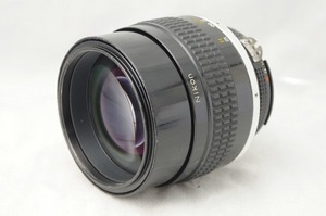 ★実用良品★Nikon ニコン Ai-s NIKKOR 105mm F1.8 大口径中望遠レンズ/#3074