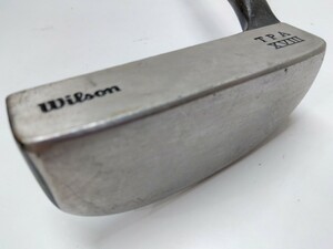 名器★Wilson ウィルソン TPA XVIII メンズ右 スチールシャフト ウィルソン TPA18パター