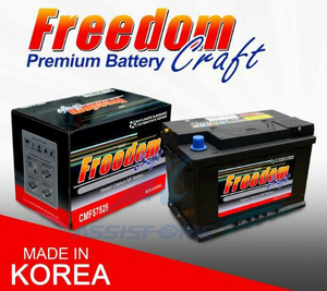 80Ah AGMバッテリー FREEDOM CRAFT フリーダムクラフト FD-AGM80 800CCA L4 LN4 AGM バッテリー 外車 輸入車 VW アウディ