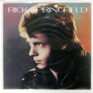 RICK SPRINGFIELD/HARD TO HOLD/RCA BL 84935 LP