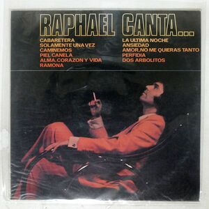 RAPHAEL/CANTA.../HISPAVOX ECI195 LP