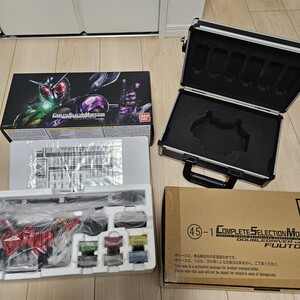 【開封品】BANDAI CSM ダブルドライバー ver.1.5 風都探偵 EDITION 仮面ライダーW ドライバーボックス付き