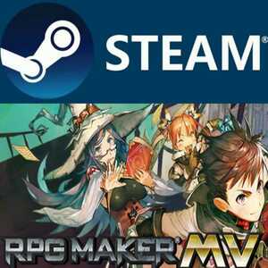 RPG Maker MV RPGツクール MV 日本語対応 STEAMコード キー PCゲーム