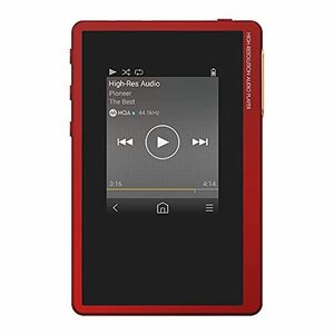 Pioneer XDP-20(R) デジタルオーディオプレーヤー オリジナルカラー (レッ (中古品)