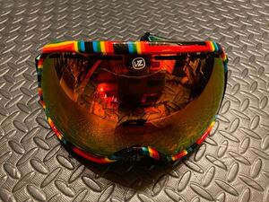 VONZIPPER ボンジッパー スノーボード ゴーグル 球面レッドミラー anon electric dice oakley smith