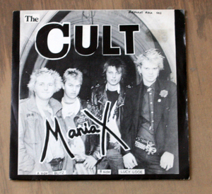 The Cult Maniax - Blitz, Lucy Looe / EP / Punk, パンク