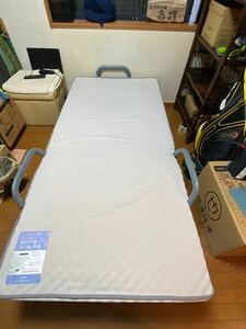 電動折りたたみベット シングルタイプ 【直接引取限定】