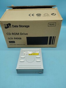 長期保管 未使用品 LG CD-ROM ドライブ 白　 GCR-8406B 10個セット 動作未確認 ジャンク